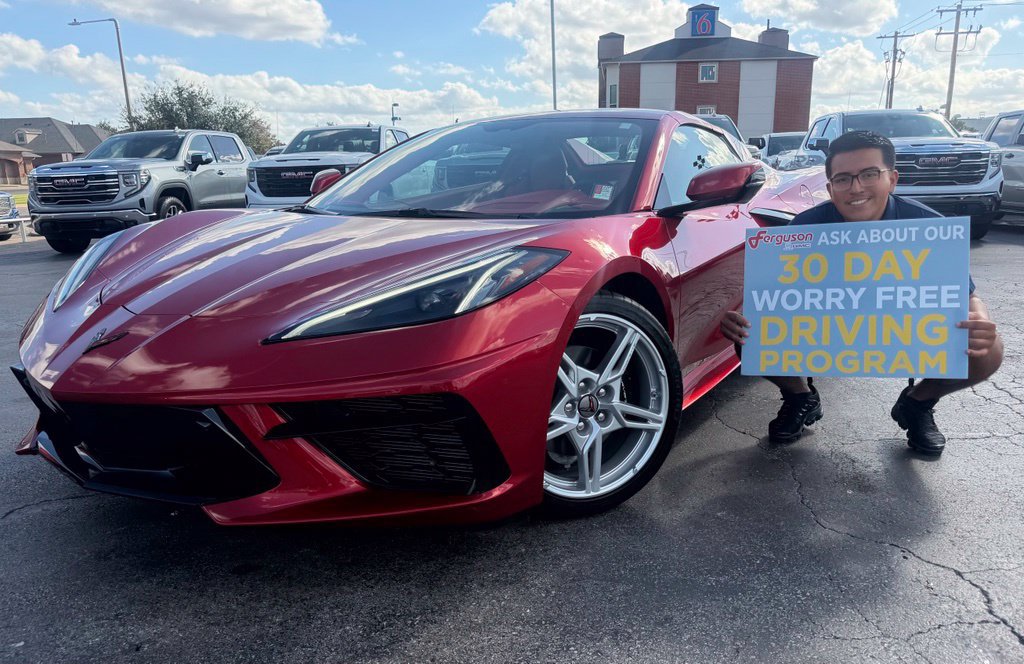 Used 2023 Chevrolet Corvette Stingray Premium Conv w/ 3LT RWD image 1