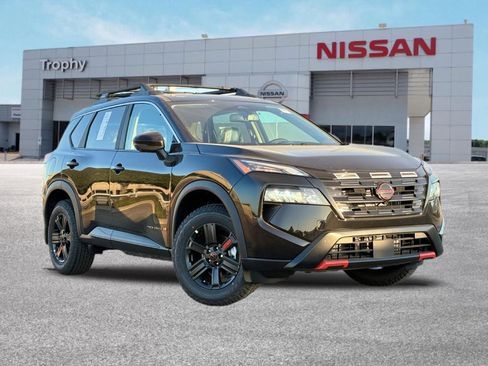 New 2026 Nissan Rogue SV AWD/4WD image 1