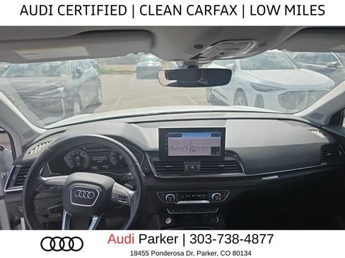 Used 2023 Audi Q5 2.0T Premium Plus w/ Premium Plus Package AWD/4WD image 9
