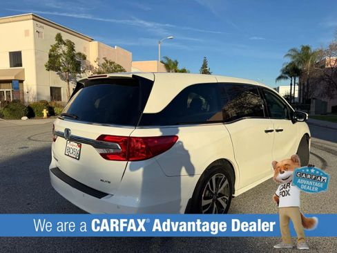 Used 2018 Honda Odyssey Elite image 4