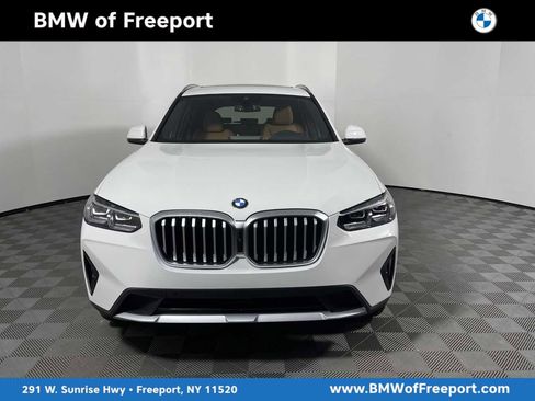 Certified 2024 BMW X3 xDrive30i w/ Convenience Package AWD/4WD image 1
