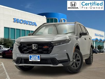 Certified 2026 Honda CR-V TrailSport