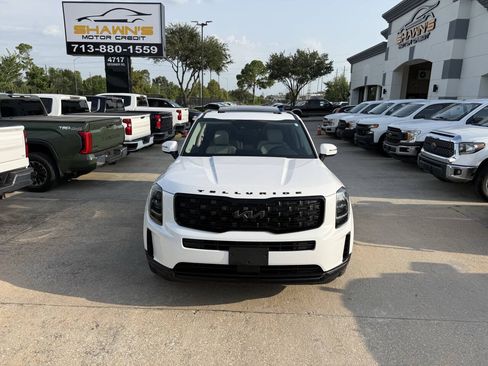 Used 2022 Kia Telluride EX w/ EX Premium Package AWD/4WD image 46