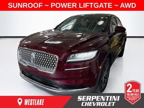 Used 2021 Lincoln Nautilus Reserve AWD/4WD image 1