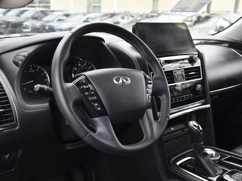 Used 2023 INFINITI QX80 Luxe w/ Cargo Package AWD/4WD image 23