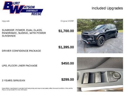 New 2027 Chevrolet Traverse Z71 w/ Driver Confidence Package