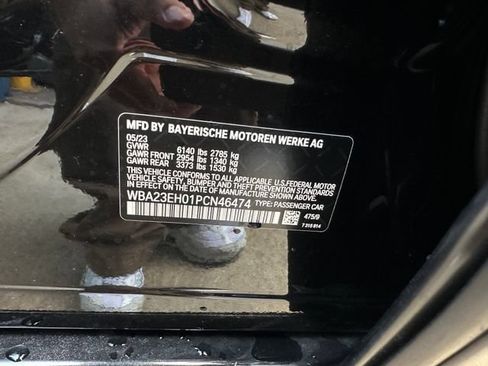 Used 2023 BMW 740i w/ Parking Assistance Package RWD image 56