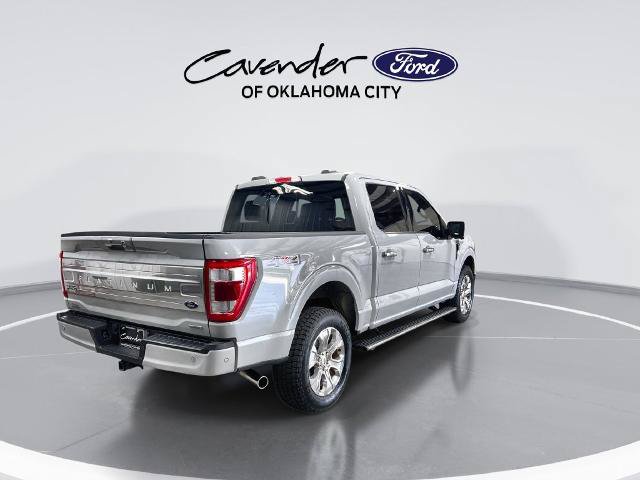 Certified 2023 Ford F150 Platinum w/ Equipment Group 701A High AWD/4WD image 8