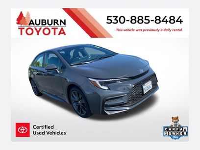 Certified 2025 Toyota Corolla SE w/ Convenience Package
