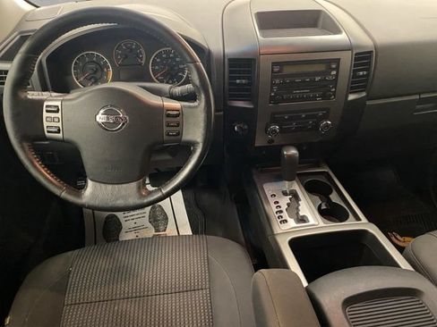 Used 2010 Nissan Titan SE w/ Heavy Metal Edition Pkg AWD/4WD image 2