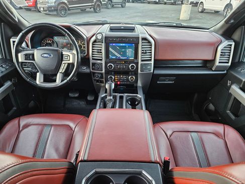 Used 2019 Ford F150 Platinum w/ Technology Package AWD/4WD image 31