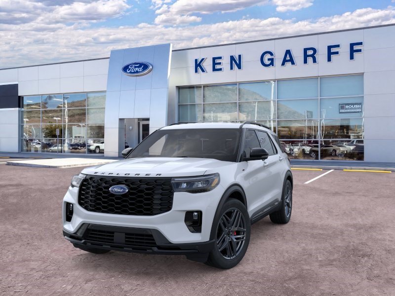 New 2026 Ford Explorer ST-Line w/ ST-Line Street Pack AWD/4WD image 2
