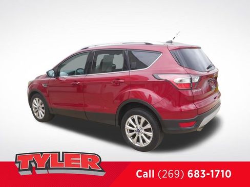 Used 2017 Ford Escape Titanium AWD/4WD image 5