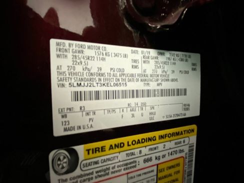 Used 2019 Lincoln Navigator Reserve image 58