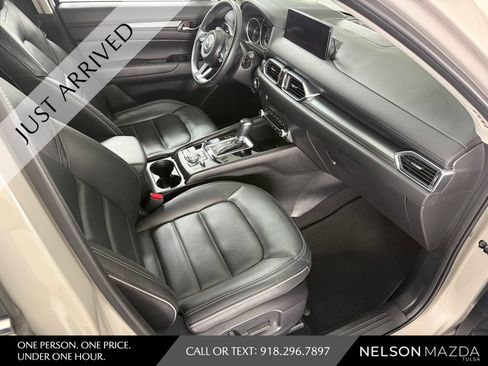 Used 2025 MAZDA CX-5 AWD 2.5 S w/ Preferred Package image 45
