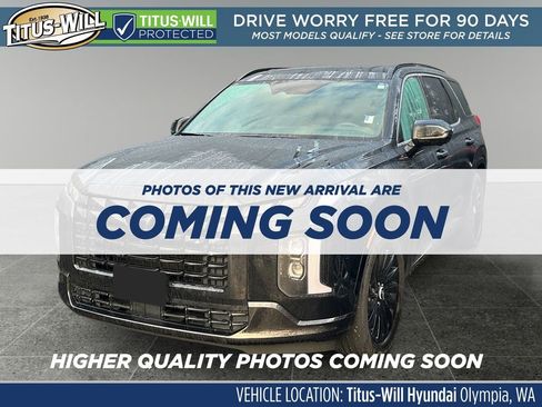 Used 2025 Hyundai Palisade Calligraphy image 3