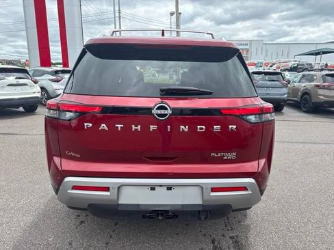 Certified 2023 Nissan Pathfinder Platinum AWD/4WD image 6