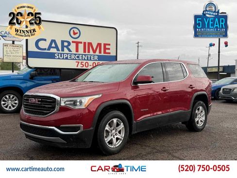 Used 2019 GMC Acadia SLE FWD image 1