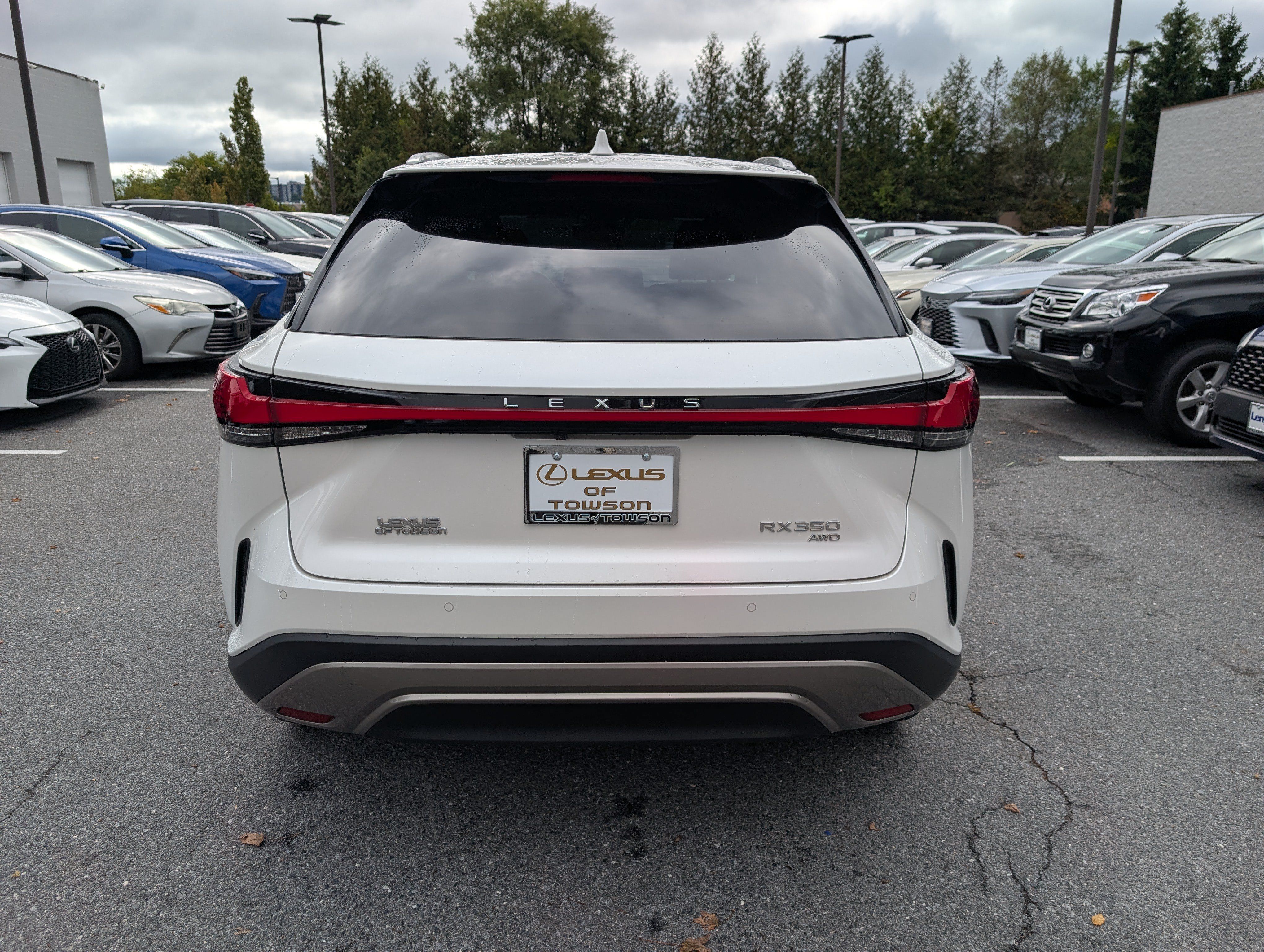 Used 2024 Lexus RX 350 Premium w/ Accessory Package (P2) AWD/4WD image 4