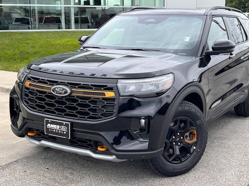 New 2026 Ford Explorer Tremor w/ Tremor Ultimate Package AWD/4WD image 2