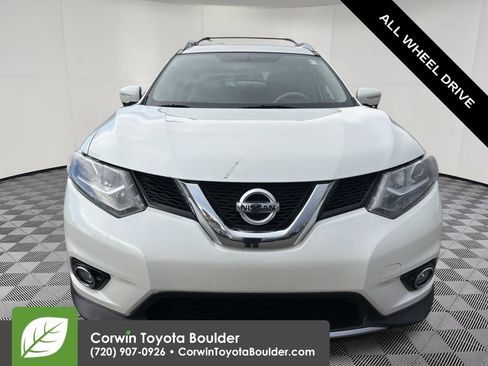 Used 2015 Nissan Rogue SL w/ SL Premium Package AWD/4WD image 2