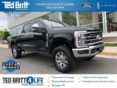 Used 2024 Ford F250 Lariat w/ Lariat Ultimate Package
