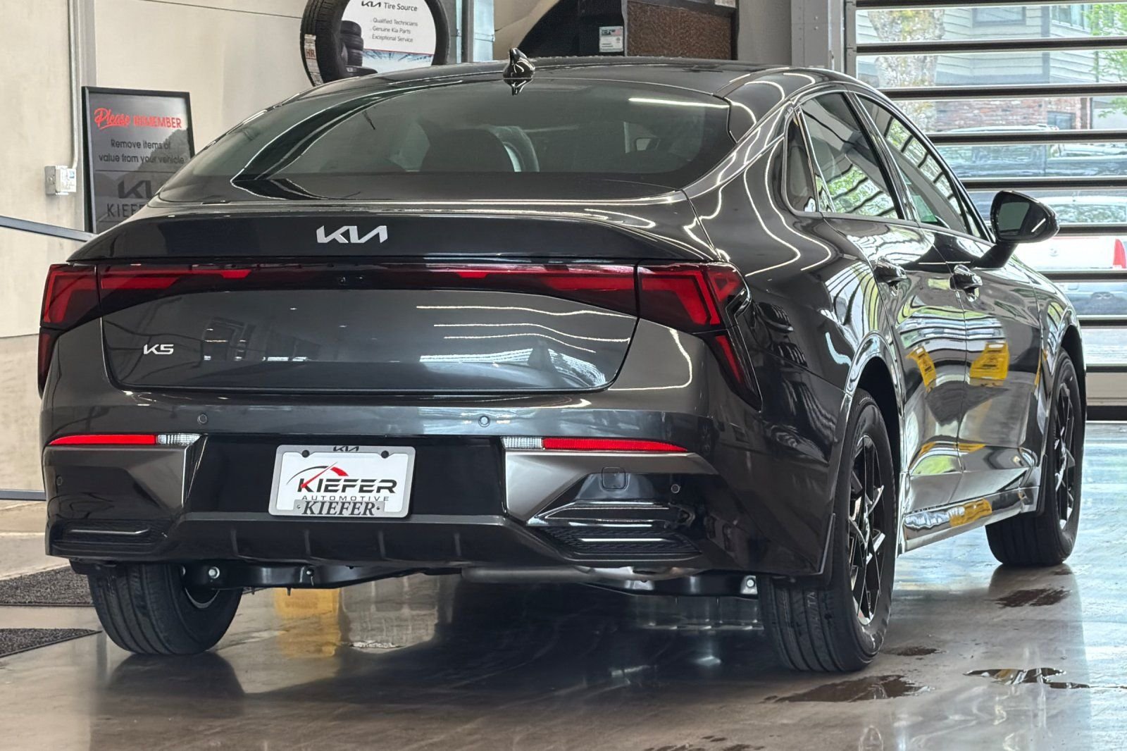 New 2026 Kia K5 LXS FWD image 3