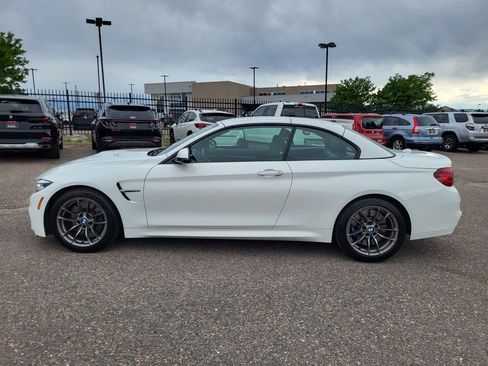 Used 2020 BMW M4 Convertible RWD image 5