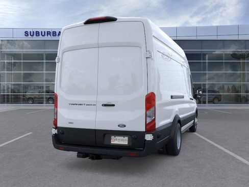 New 2026 Ford Transit 350 148 High Roof Extended DRW image 8