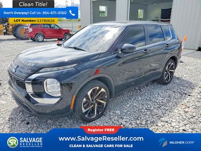 Used 2022 Mitsubishi Outlander ES