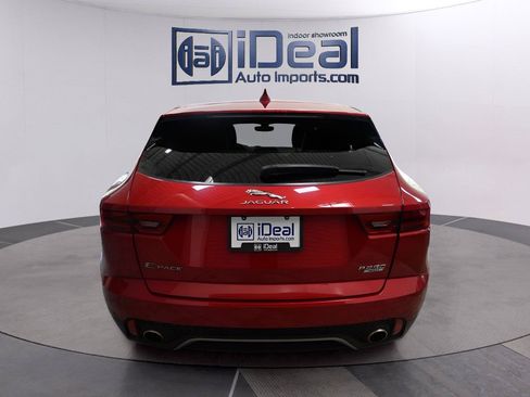 Used 2019 Jaguar E-PACE SE AWD/4WD image 4