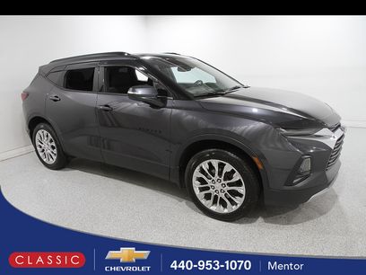 Certified 2022 Chevrolet Blazer LT