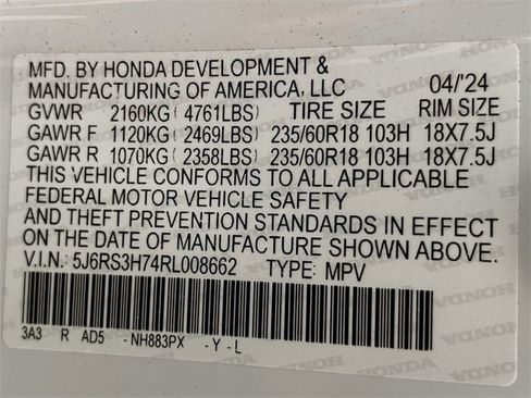 Used 2024 Honda CR-V EX-L image 36