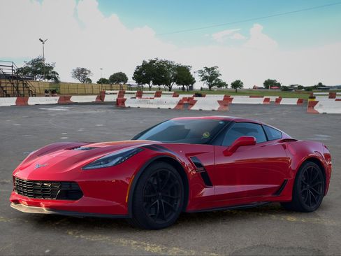 Used 2019 Chevrolet Corvette Grand Sport w/ Grand Sport Heritage Package RWD image 5