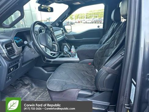 Used 2023 Ford F150 Platinum w/ Equipment Group 701A High AWD/4WD image 8