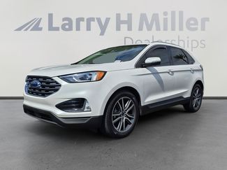 Used 2019 Ford Edge Titanium image 1