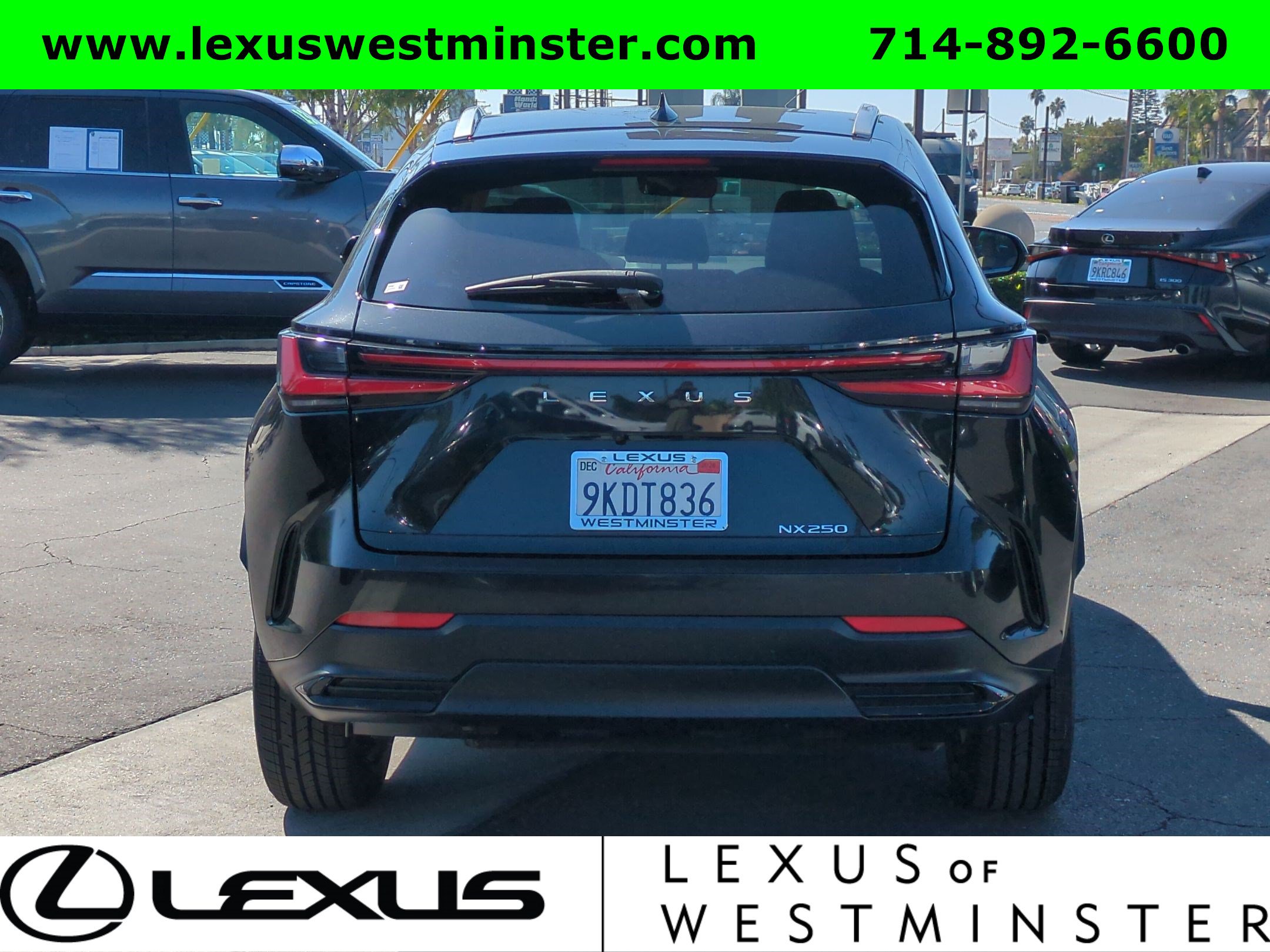 Certified 2024 Lexus NX 250 FWD image 9