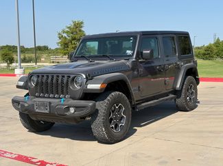 Used 2023 Jeep Wrangler Unlimited Rubicon 4xe AWD/4WD video 3