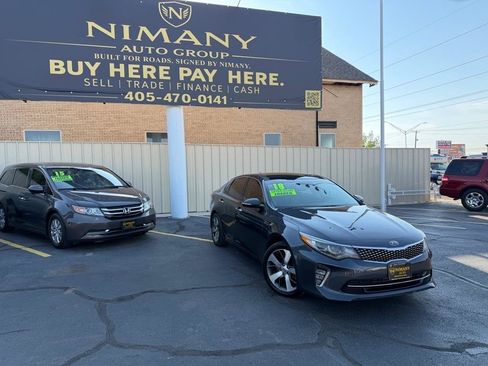 Used 2018 Kia Optima SX FWD image 46