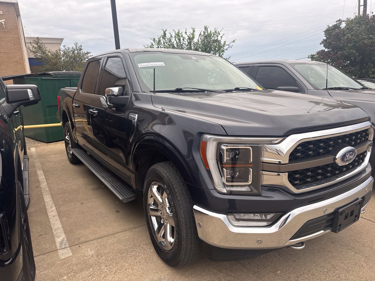 Used 2021 Ford F150 King Ranch w/ Equipment Group 601A High AWD/4WD image 3