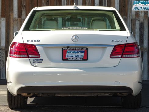 Used 2014 Mercedes-Benz E 350 4MATIC Sedan image 5