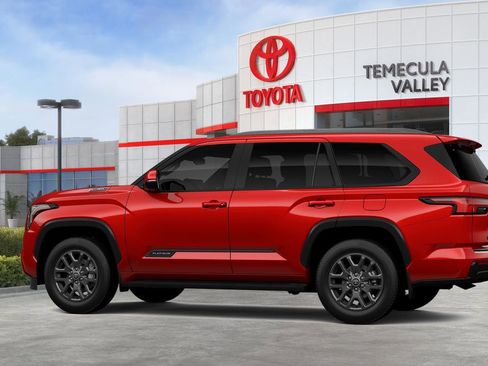 New 2026 Toyota Sequoia Platinum AWD/4WD image 7
