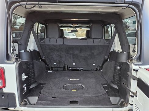 Used 2017 Jeep Wrangler Unlimited Sport w/ Quick Order Package 24S image 13