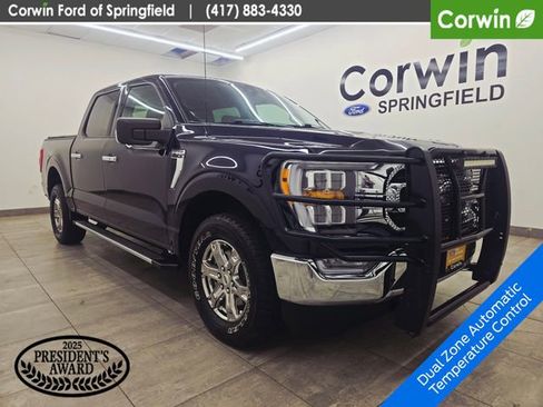 Used 2021 Ford F150 XLT w/ Equipment Group 302A High AWD/4WD image 8