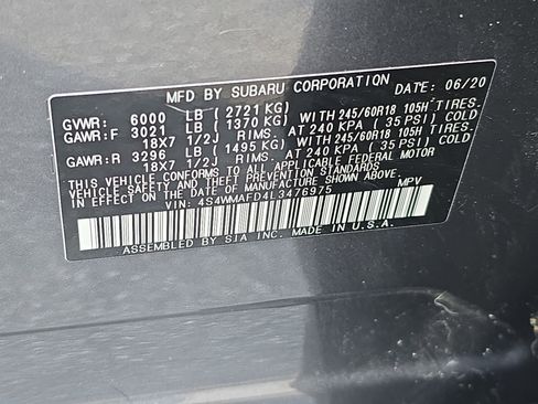 Used 2020 Subaru Ascent Premium w/ Convenience Package image 36