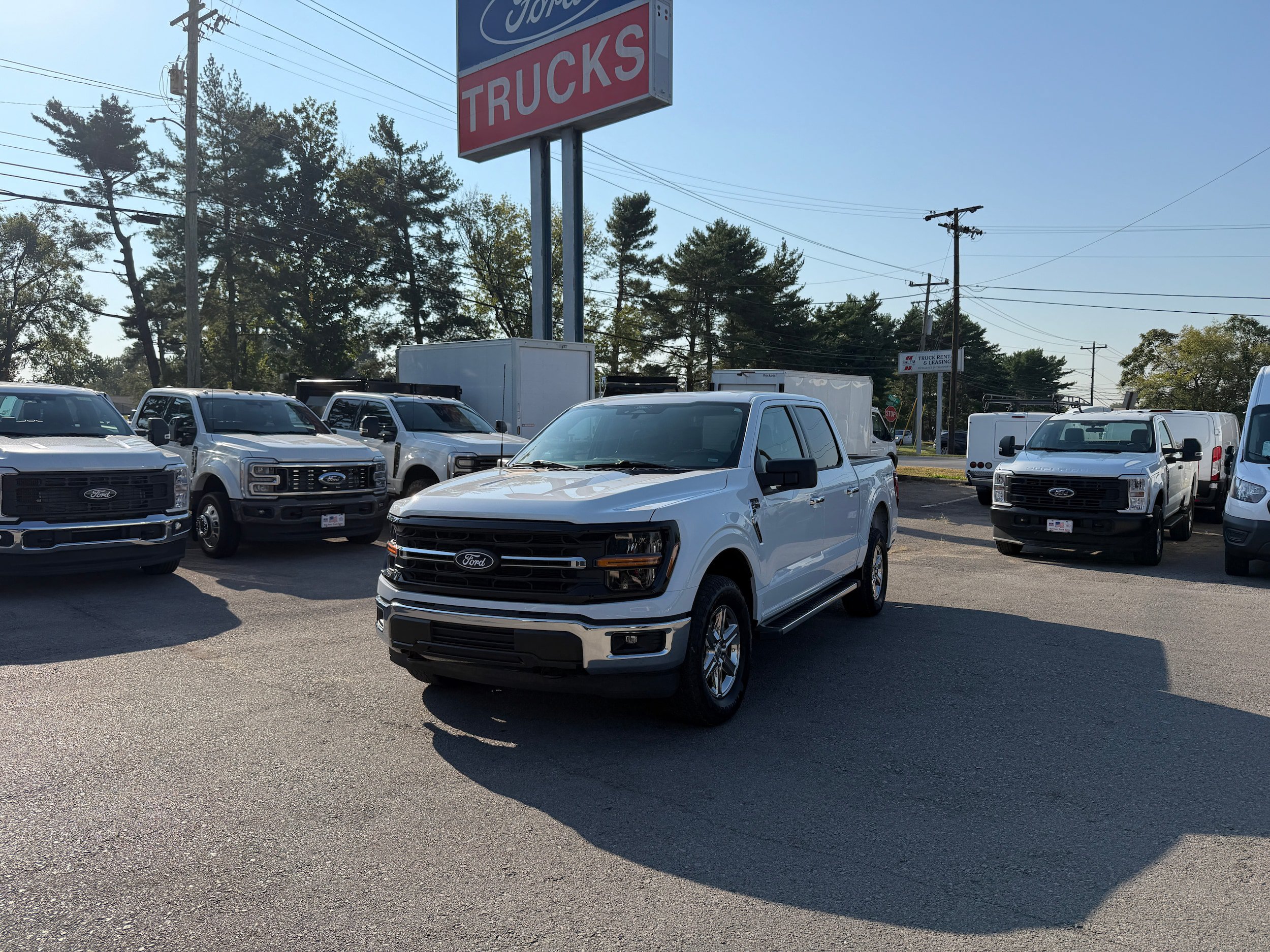 Certified 2025 Ford F150 XLT w/ Equipment Group 301A Standard AWD/4WD image 1