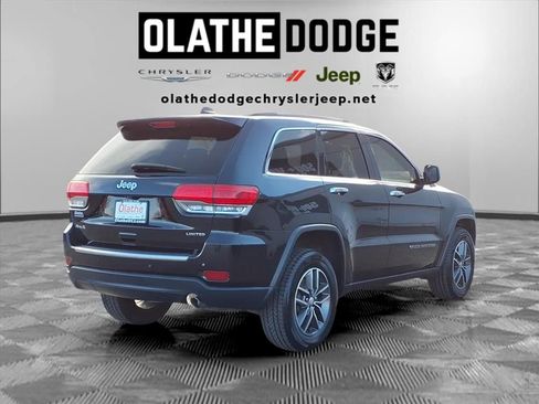 Used 2017 Jeep Grand Cherokee Limited image 7