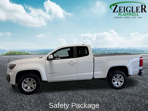 Used 2022 Chevrolet Colorado LT w/ Fleet Safety Package RWD image 3