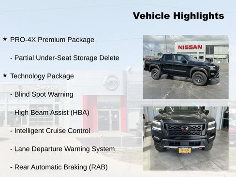 Used 2023 Nissan Frontier PRO-4X w/ Pro-4X Premium Package AWD/4WD image 10