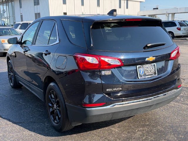 Used 2021 Chevrolet Equinox LT w/ LPO, Floor Liner Package FWD image 8